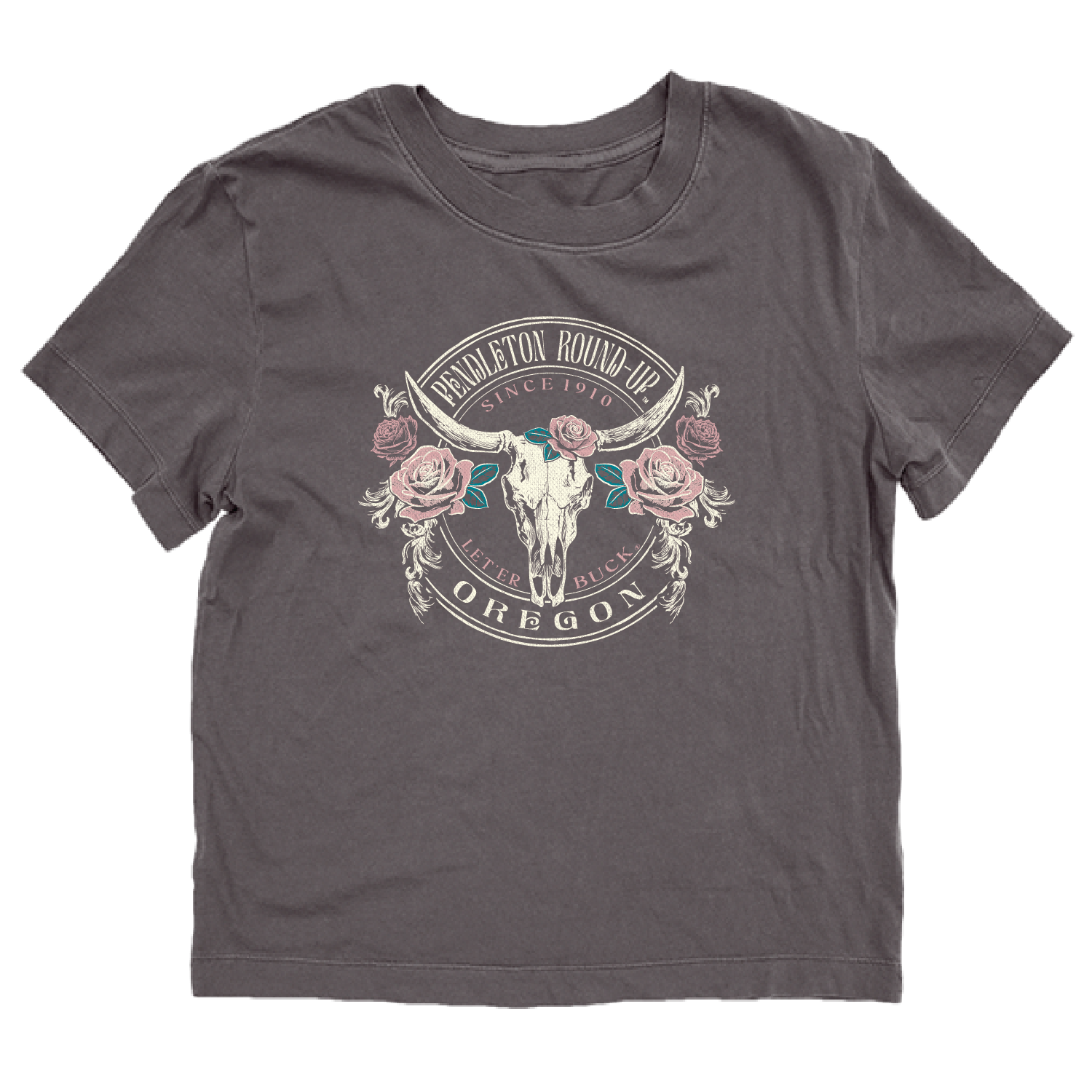 Ladies Pendleton Round-Up Rosalind Tee, size: S