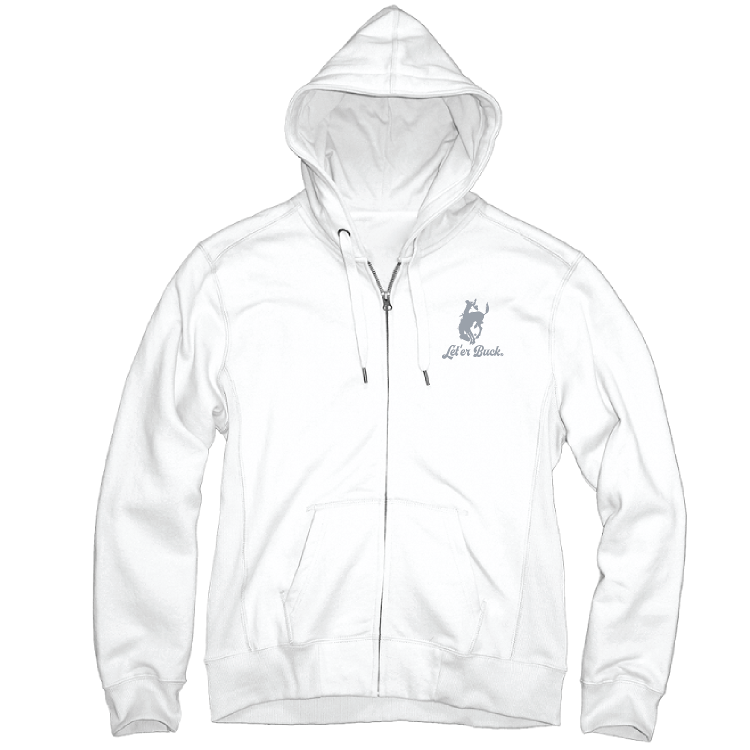 Ladies Pendleton Round-Up Script Full Zip Hoodie