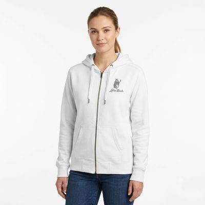 Ladies Pendleton Round-Up Script Full Zip Hoodie