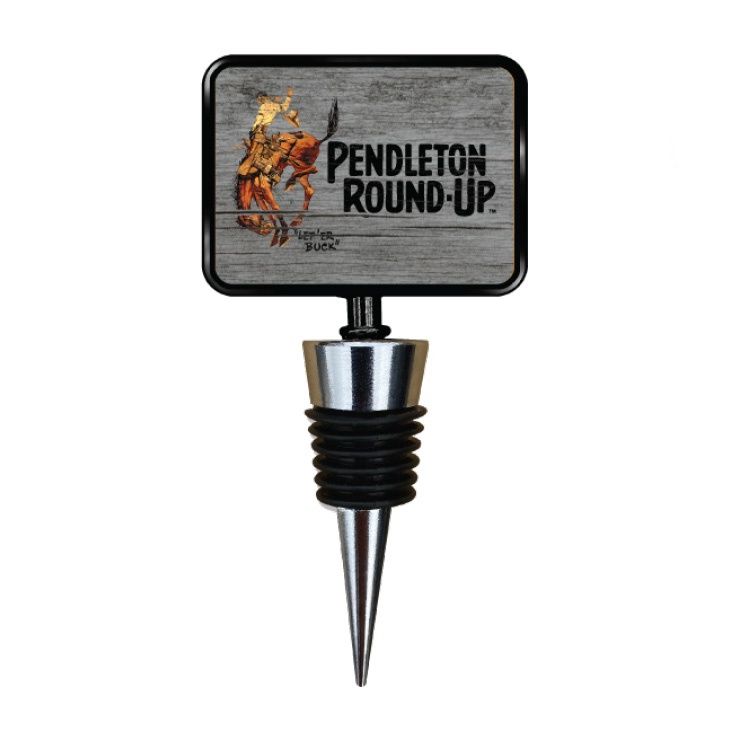 Pendleton Round-Up Square Bottle Stop