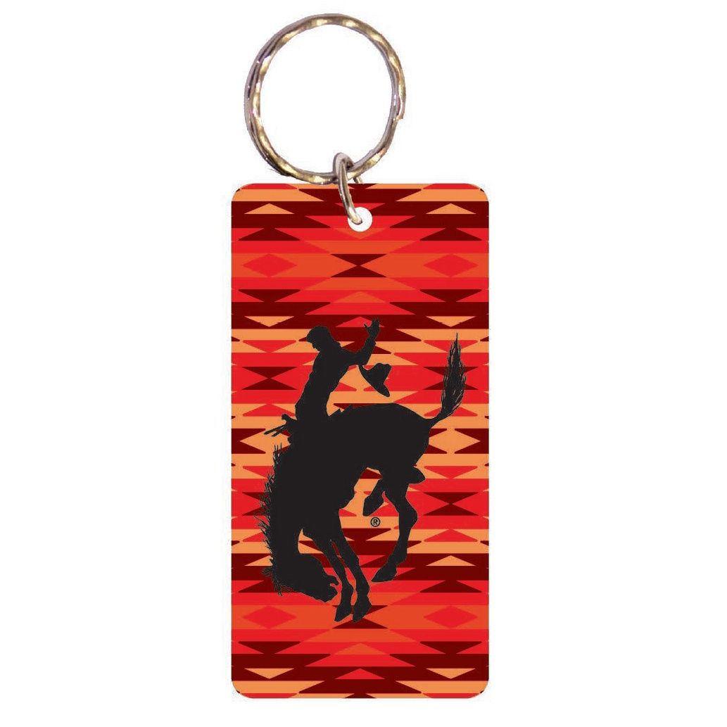 Pendleton Round-Up Aztec Keychain