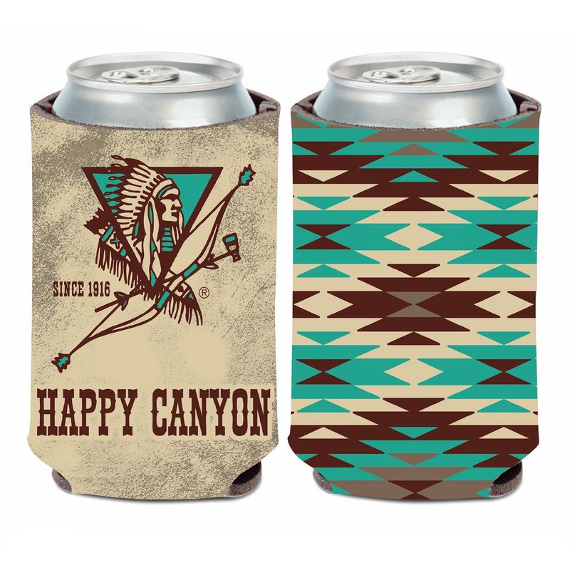 Happy Canyon Double Sided Aztec Koozie