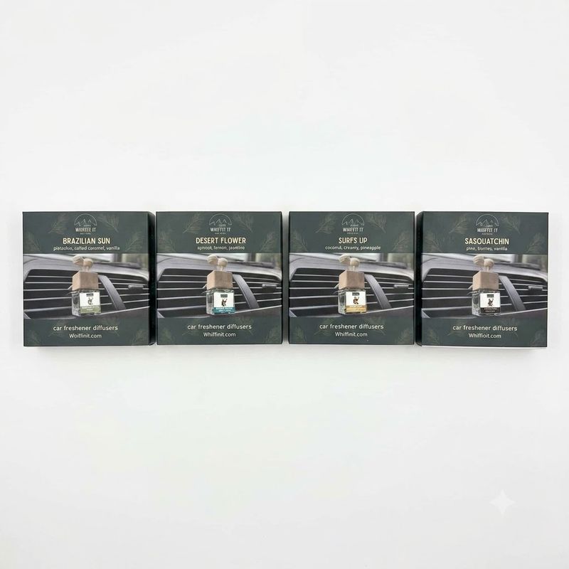 Pendleton Round-Up Air Vent Car Freshener