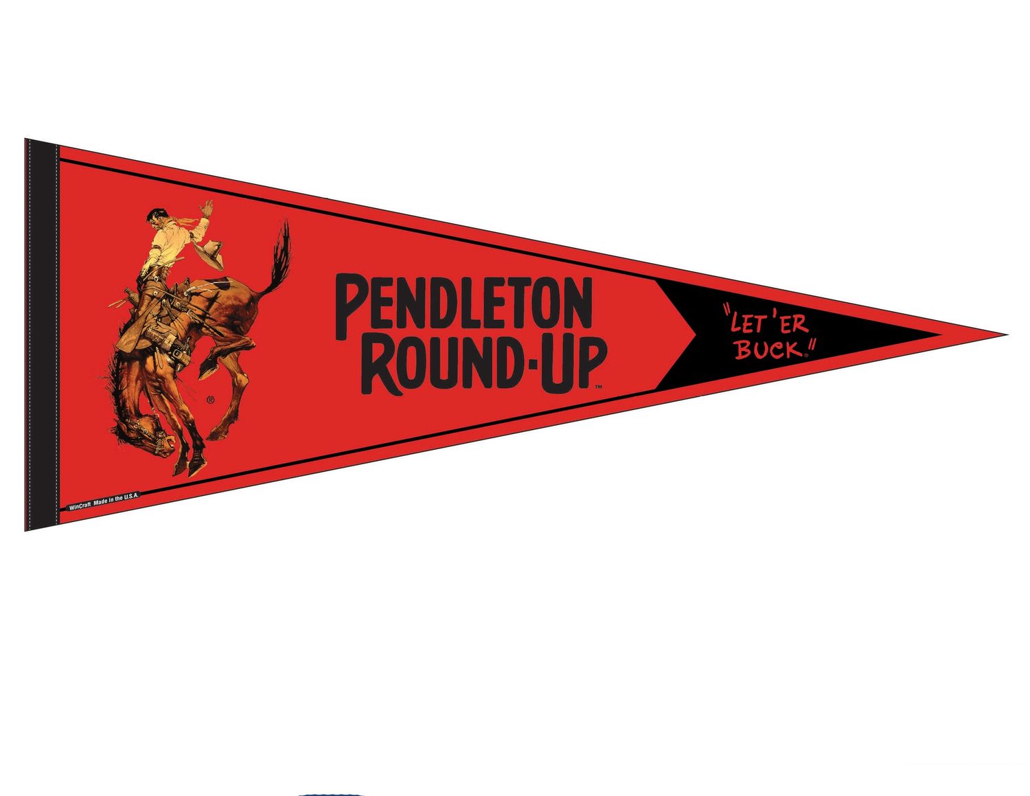 Pendleton Round-Up Felt Pennant