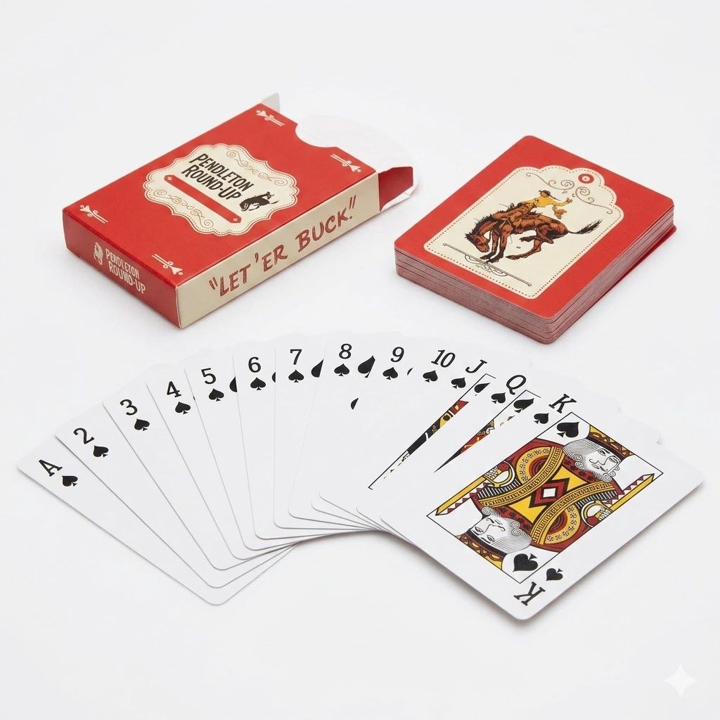 Pendleton Round-Up Playing Cards