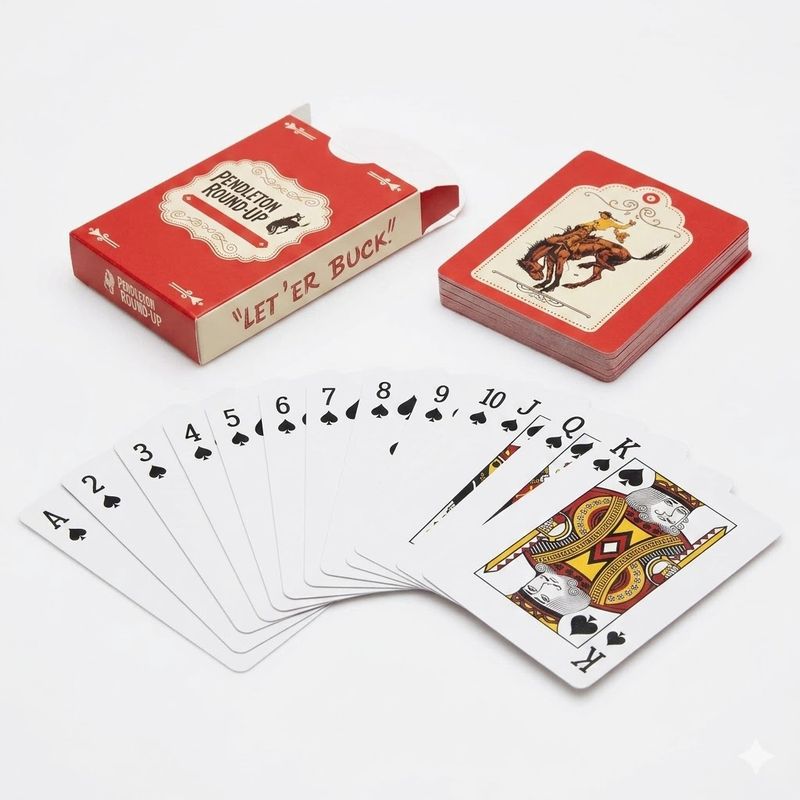 Pendleton Round-Up Playing Cards