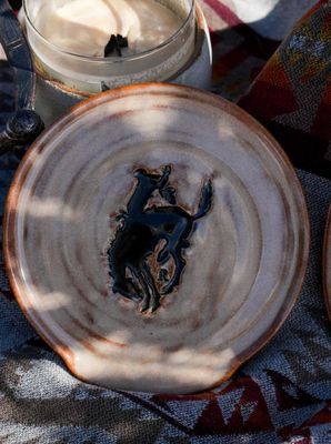 Pendleton Round-Up Spoon Rest