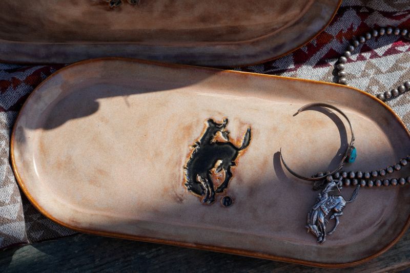 Pendleton Round-Up Small Platter