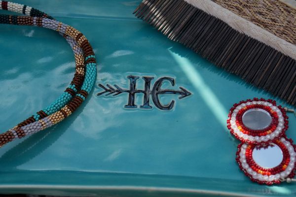 Happy Canyon Large Platter