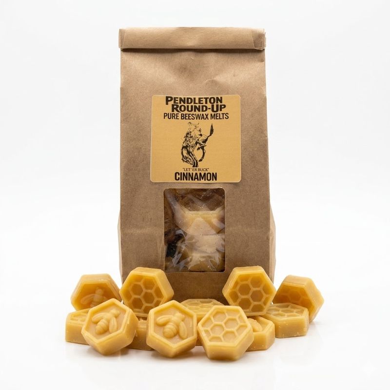Pendleton Round-Up Cinnamon Roll Wax Melts