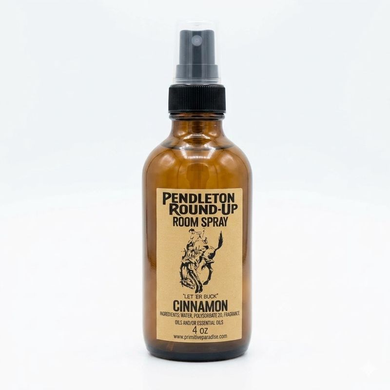 Pendleton Round-Up Cinnamon Roll Room Spray