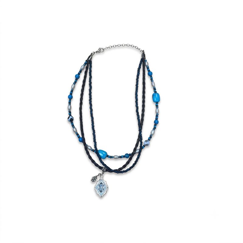 Pendleton Round-Up Horse Hair Prescott Necklac