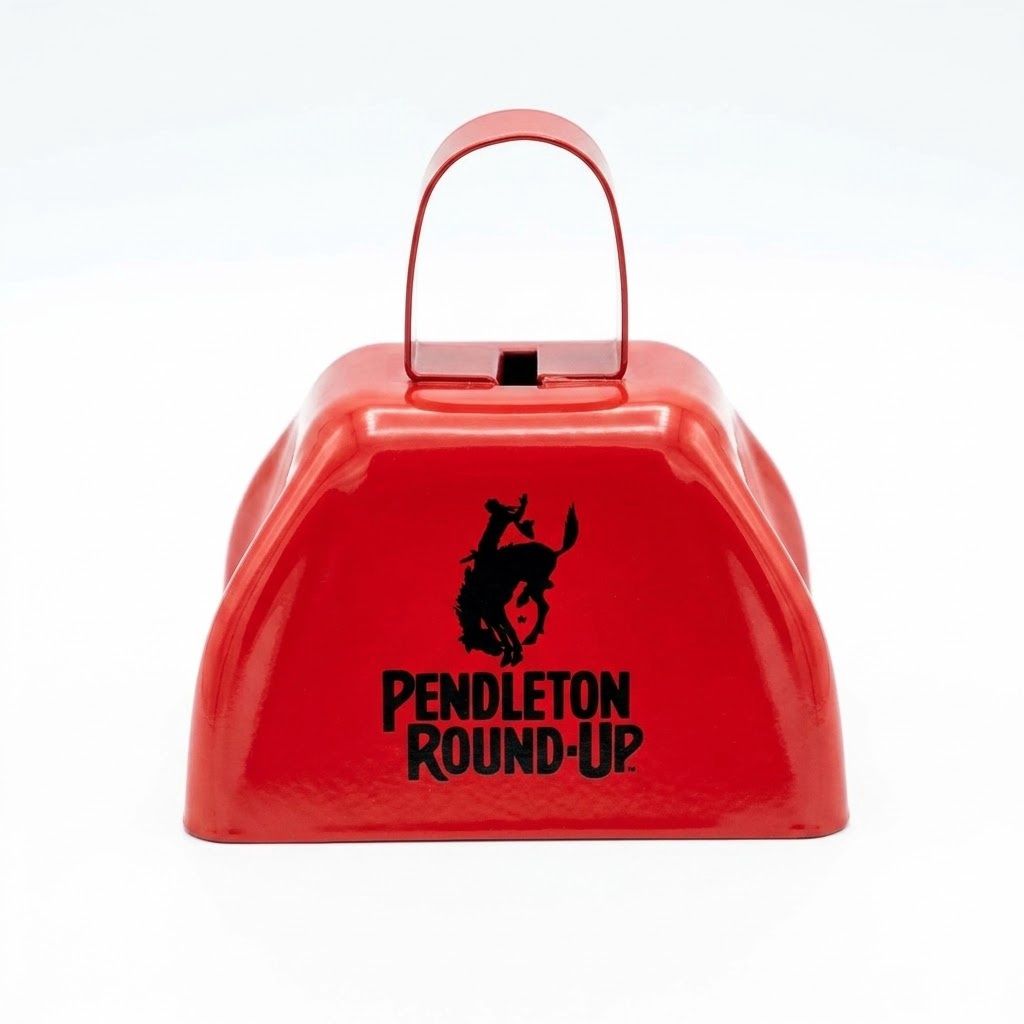 Pendleton Round-Up Cowbell
