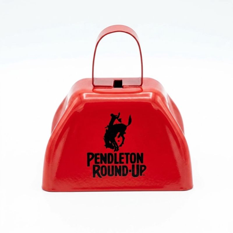 Pendleton Round-Up Cowbell