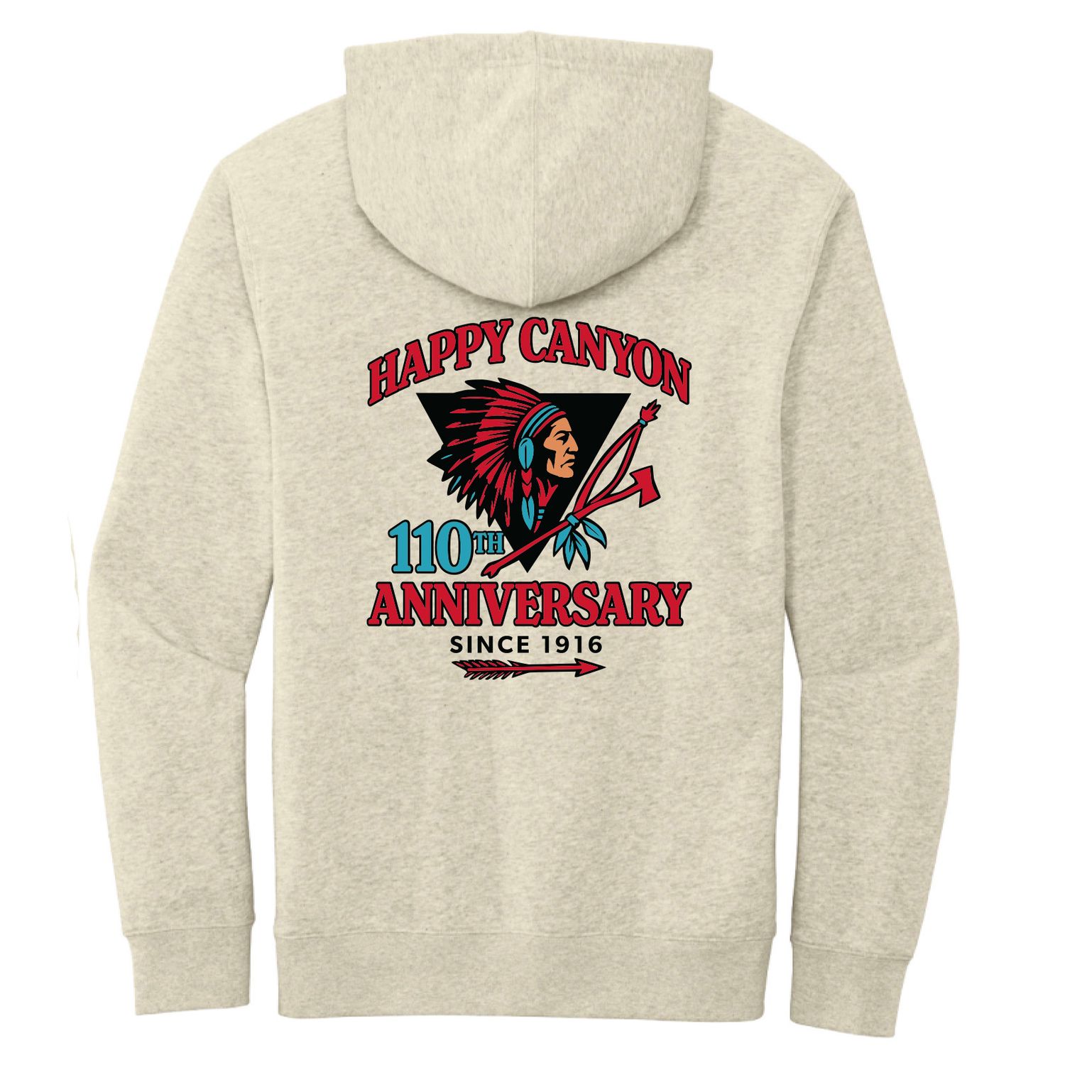 Happy Canyon 110th Anniversary Hoodie, size: S