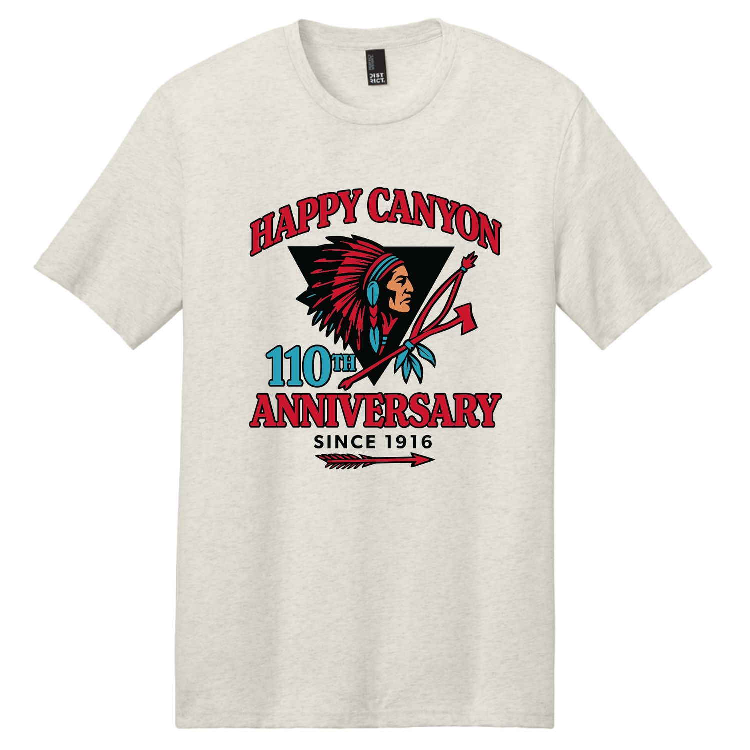 Happy Canyon 110th Anniversary Tee, size: S