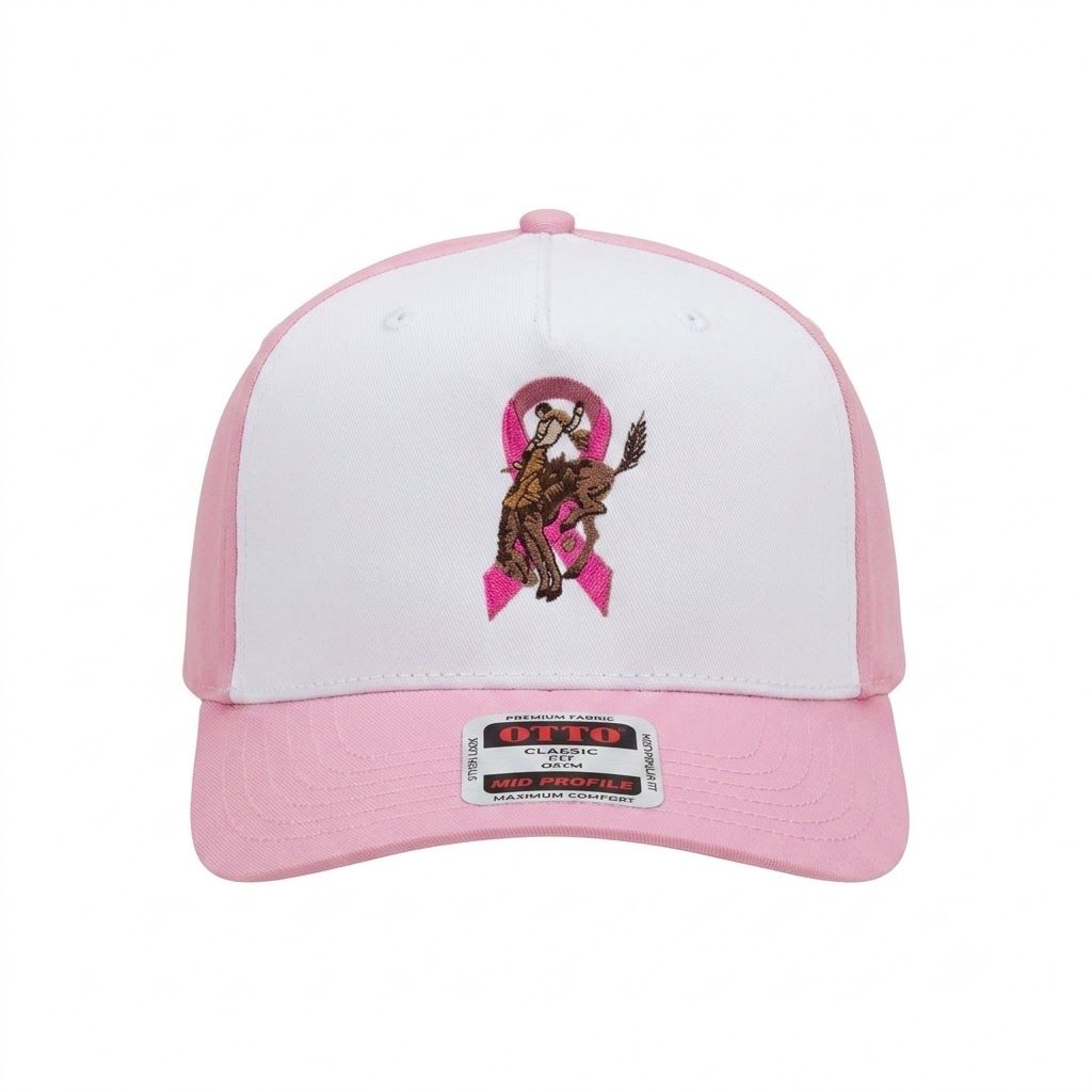 Pendleton Round-Up Tough Enough To Wear Pink Otto Hat