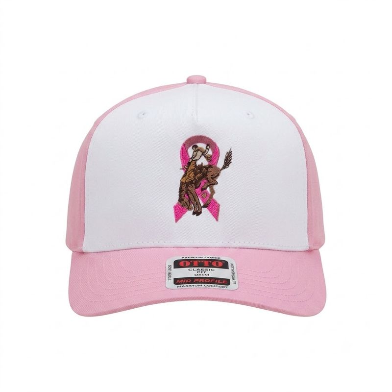 Pendleton Round-Up Tough Enough To Wear Pink Otto Hat