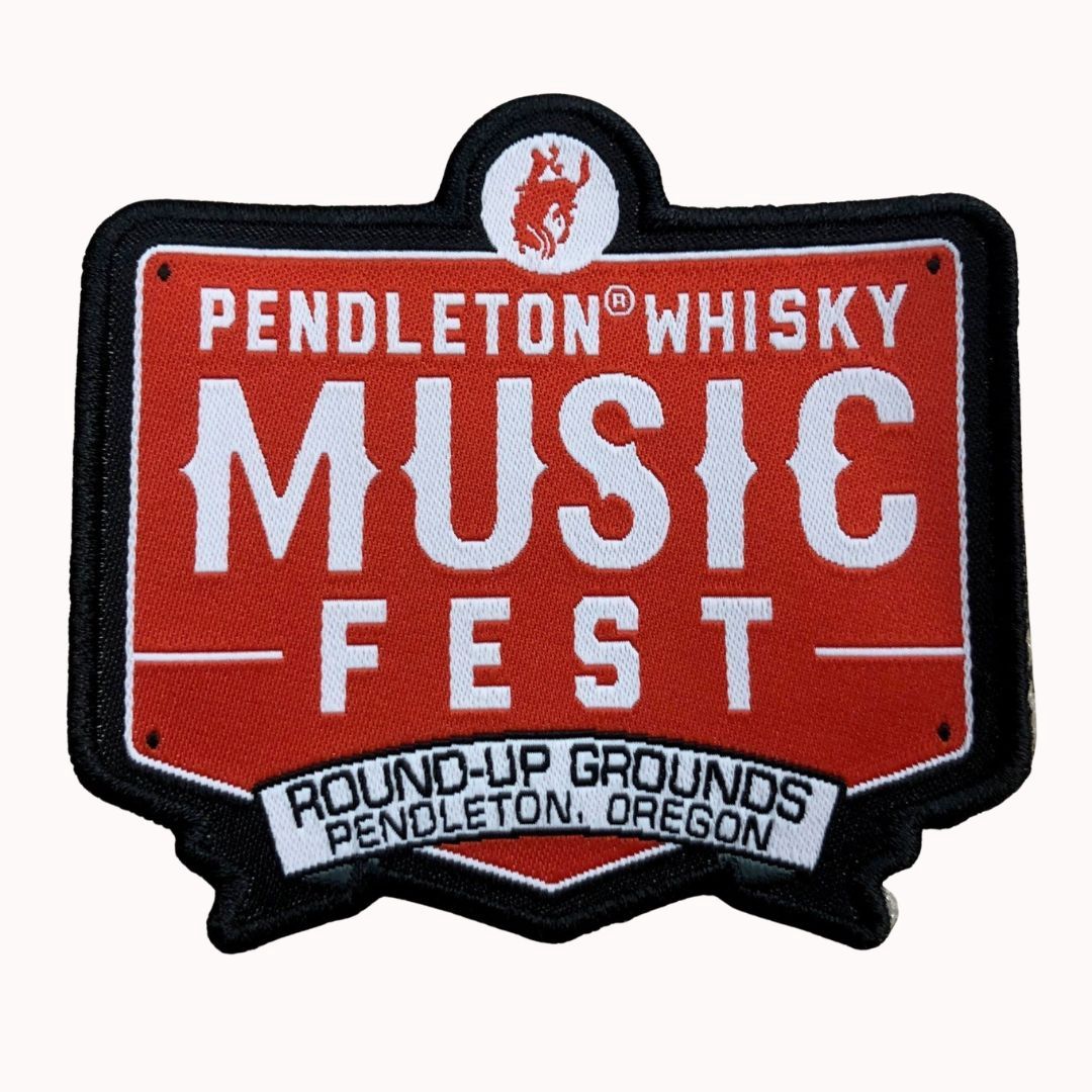 Pendleton Whisky Music Fest Patch