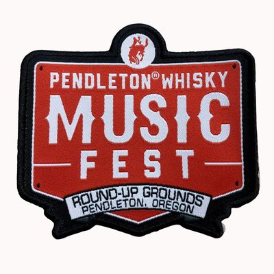 Pendleton Whisky Music Fest Patch