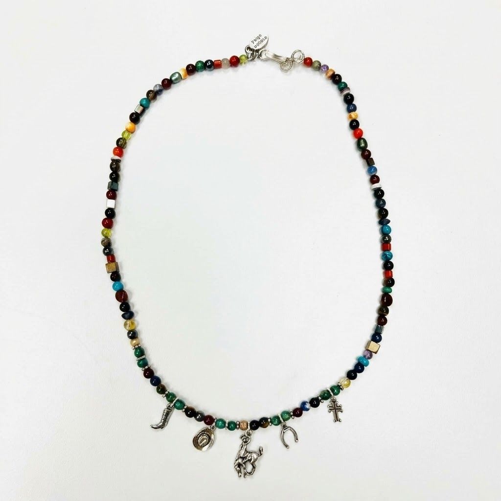 Pendleton Round-Up Mini Charm Necklace