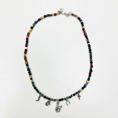 Pendleton Round-Up Mini Charm Necklace
