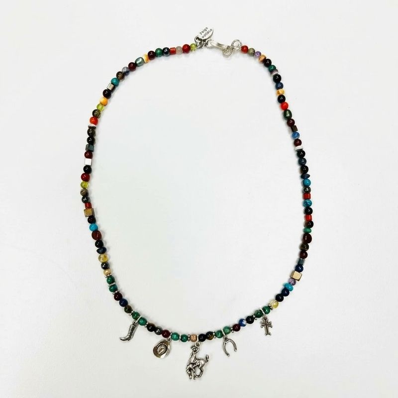 Pendleton Round-Up Mini Charm Necklace