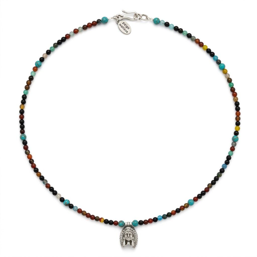 Happy Canyon Stone Necklace
