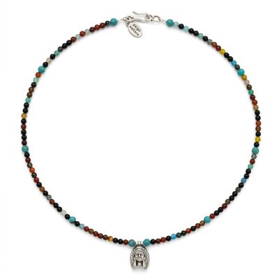 Happy Canyon Stone Necklace