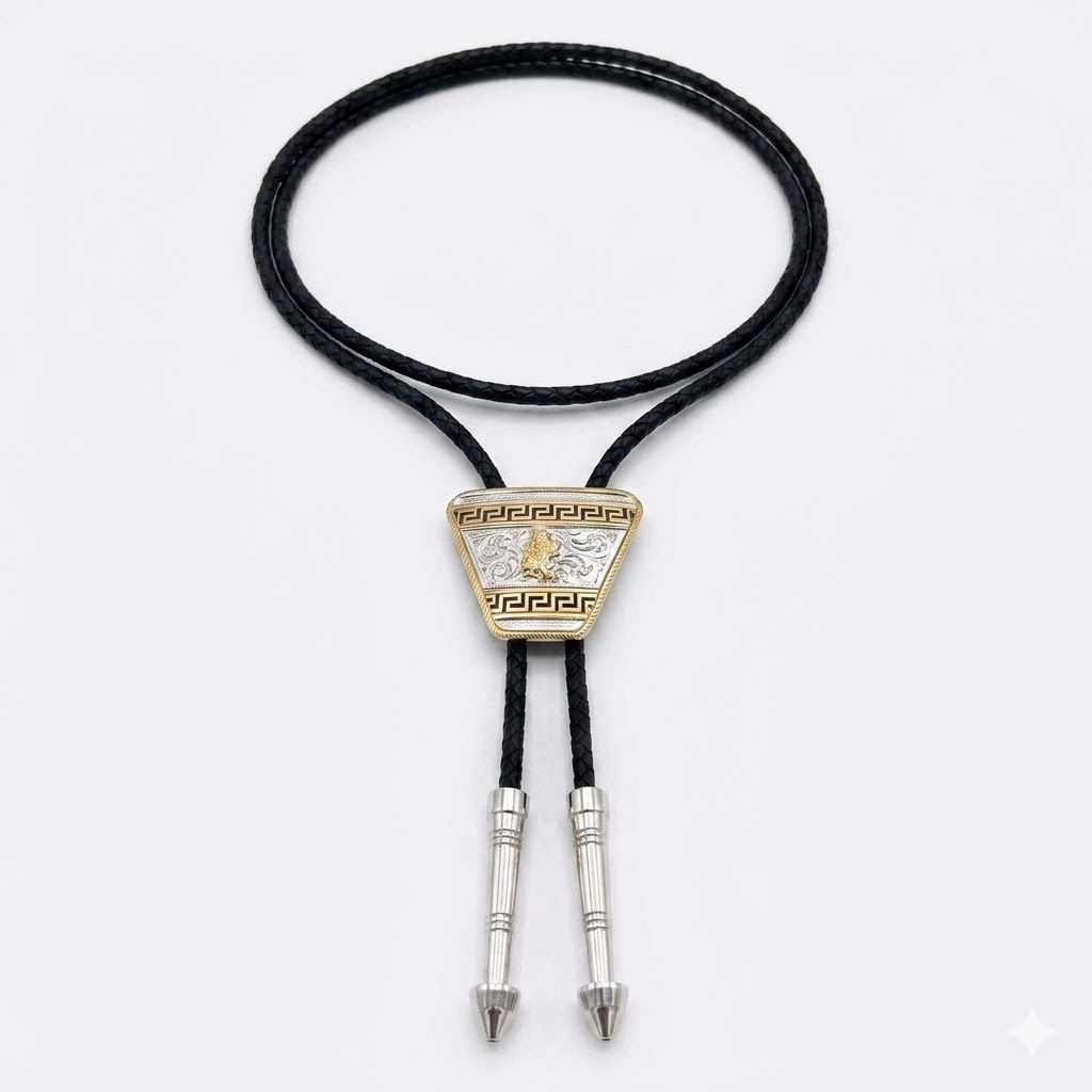 Pendleton Round-Up Montana Silversmiths Bolo Tie