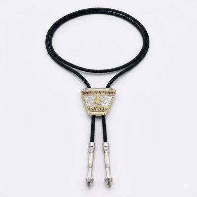 Pendleton Round-Up Montana Silversmiths Bolo Tie