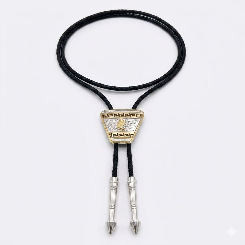 Pendleton Round-Up Montana Silversmiths Bolo Tie