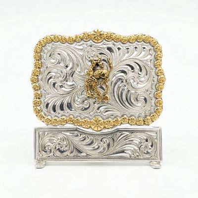 Pendleton Round-Up Montana Silversmiths  Hat Buckle