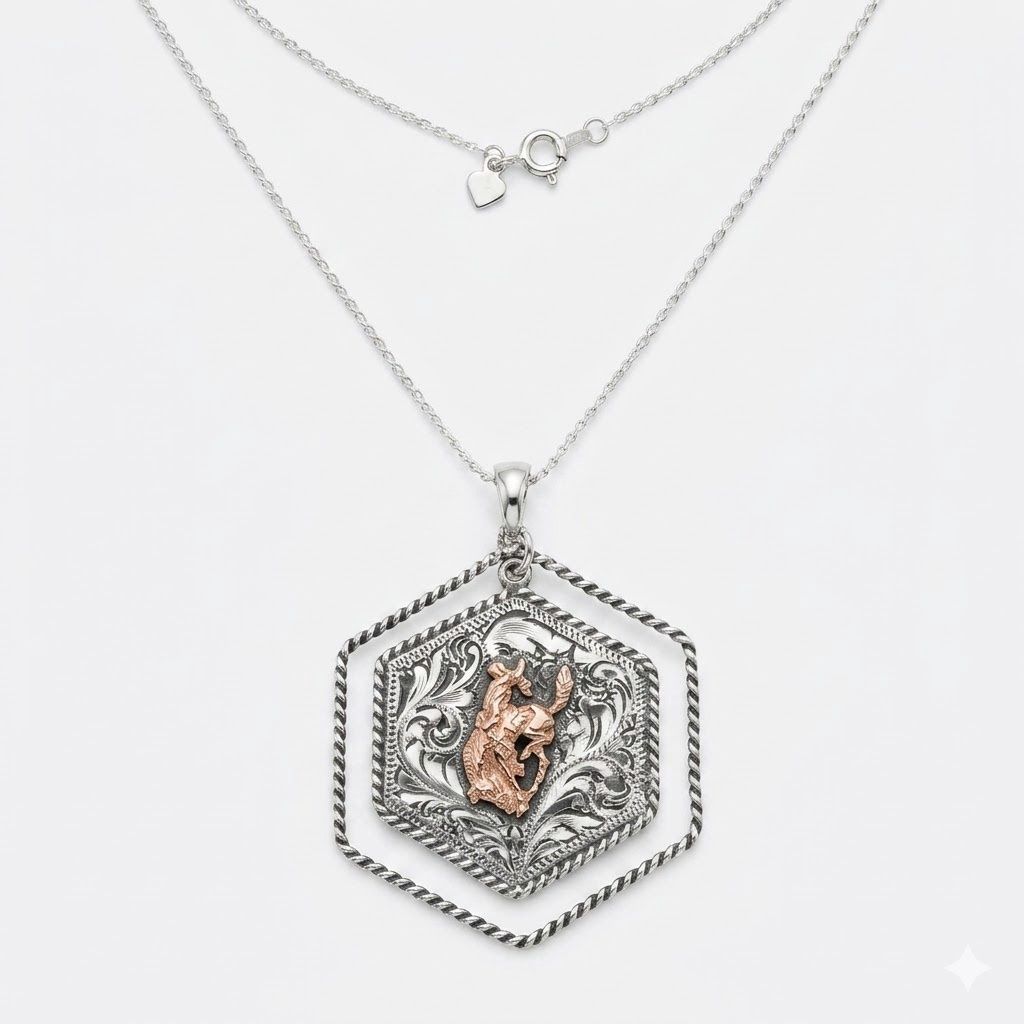 Pendleton Round-Up Vogt Grace Necklace