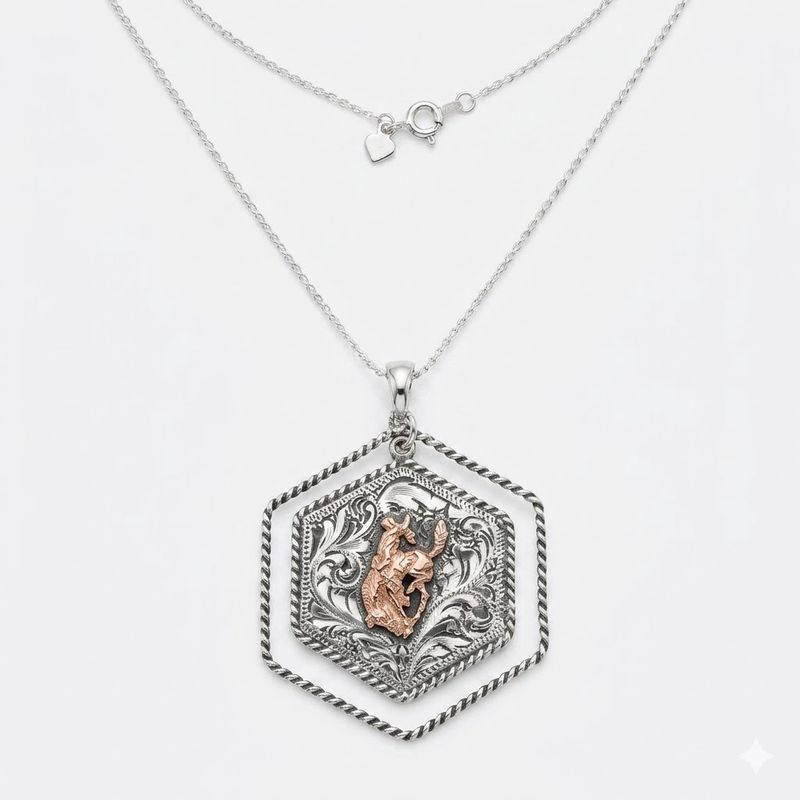 Pendleton Round-Up Vogt Grace Necklace