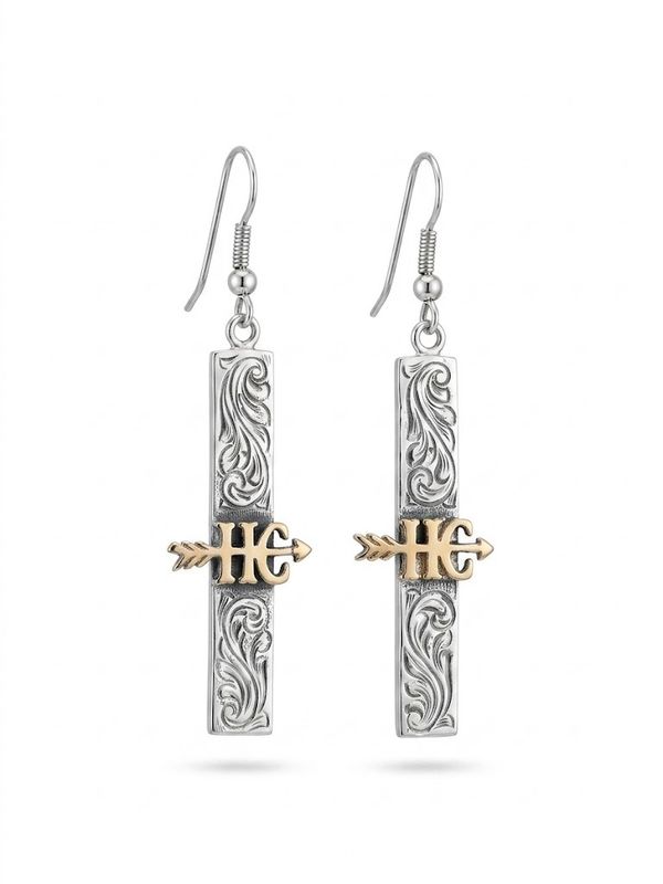Happy Canyon Vogt Bar Earrings