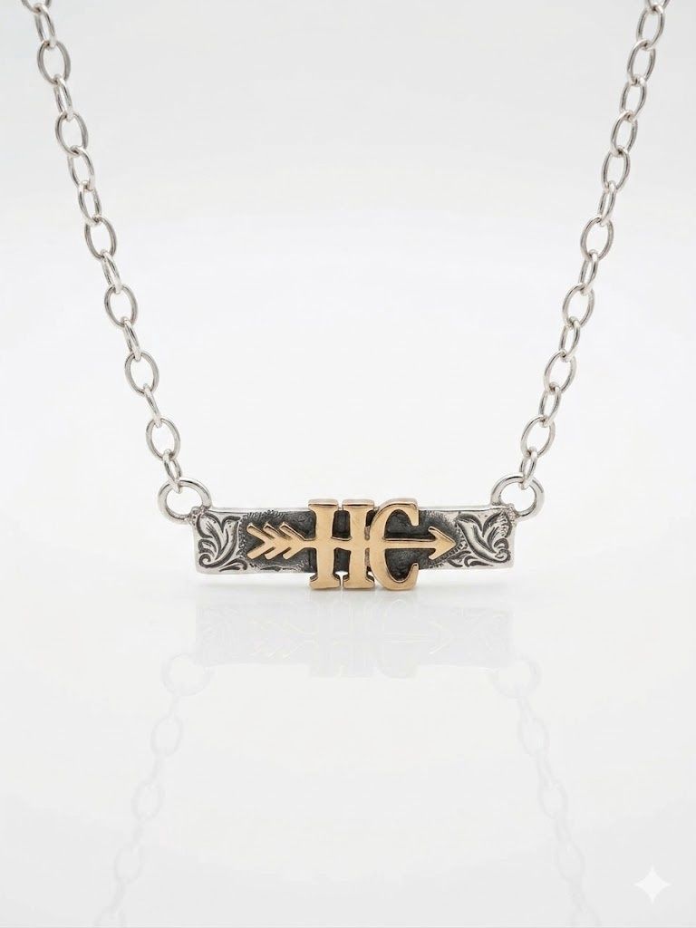 Happy Canyon Vogt Bar Necklace