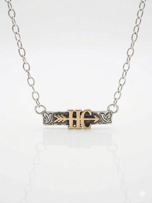 Happy Canyon Vogt Bar Necklace
