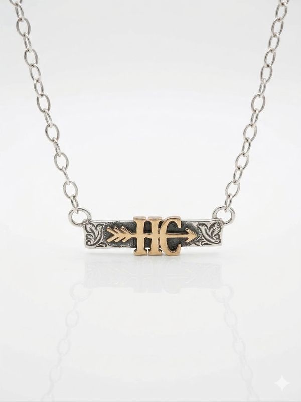 Happy Canyon Vogt Bar Necklace