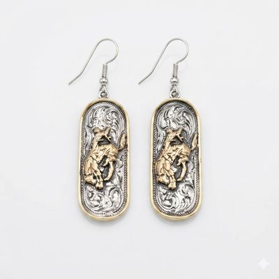 Pendleton Round-Up Vogt Oblong Earrings