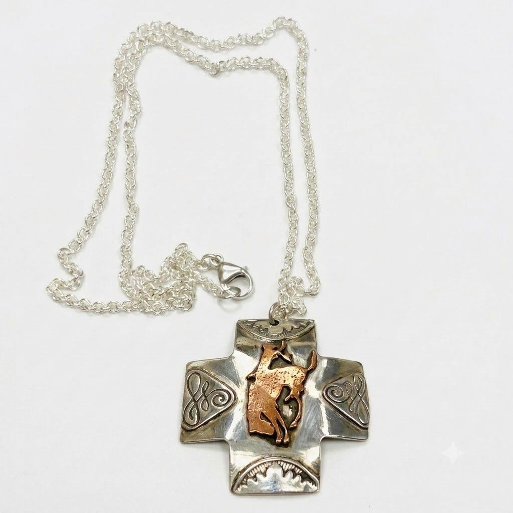 Pendleton Round-Up Melisa Cross Necklace