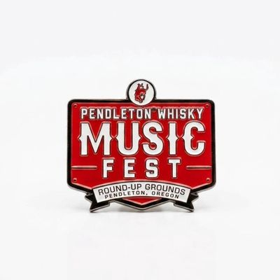 Pendleton Whisky Music Fest Lapel Pin