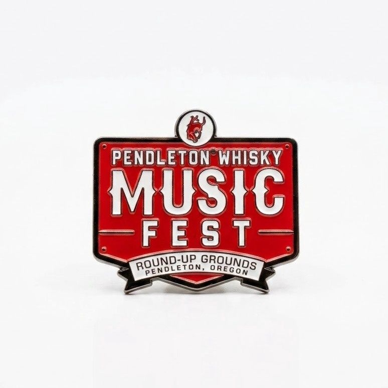 Pendleton Whisky Music Fest Lapel Pin