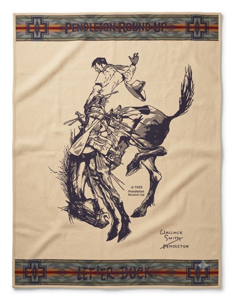 Pendleton Round-Up Limited Edition Blanket
