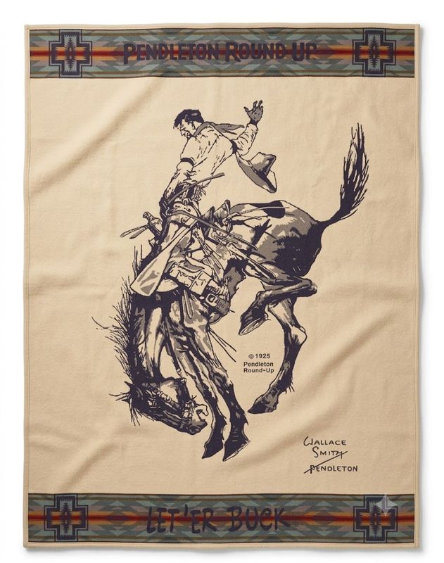 Pendleton Round-Up Limited Edition Blanket