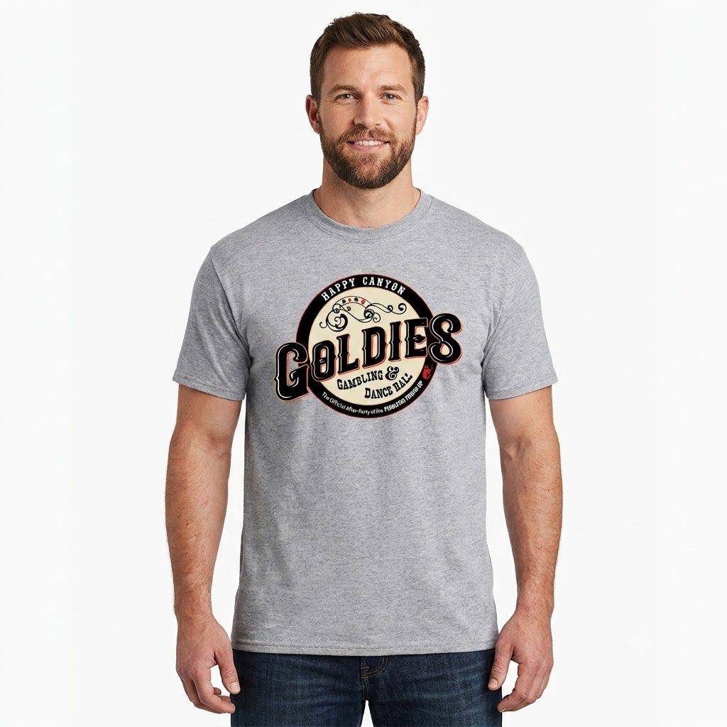 Happy Canyon Goldies Tee
