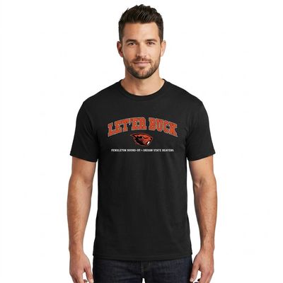 Men's Pendleton Round-Up Let 'er Buck OSU Tee