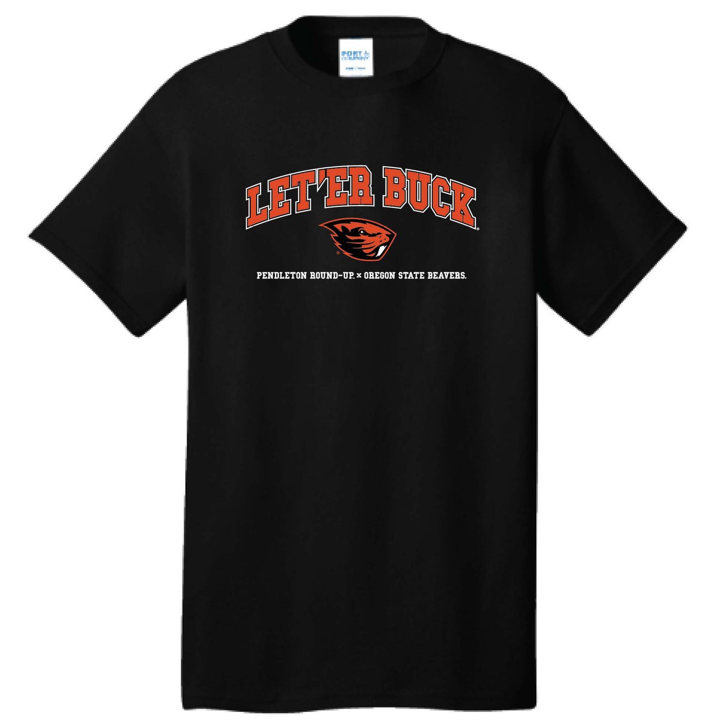 Men's Pendleton Round-Up Let 'er Buck OSU Tee, size: S