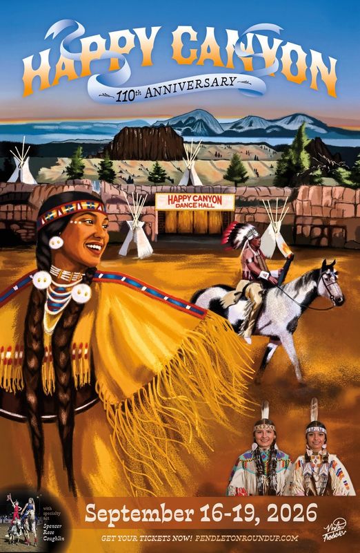2026 Happy Canyon Poster