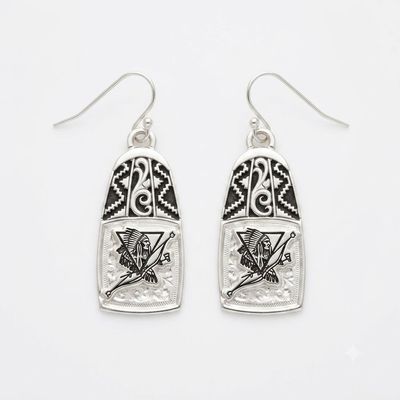 Happy Canyon Montana Silversmiths Aztec Earrings